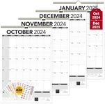 Decorably 18 Months Academic 2024 Wall Calendar 2024-2025 Monthly Jul 2024 to Dec 2025-20x30in Large Calendar 2024-2025, Large Wall Calendar 2024-2025, Big Wall Calendar 2024-2025 Jumbo