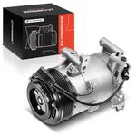 A-Premium Air Conditioner AC Compressor with Clutch Compatible with Honda Civic 2016-2020 L4 2.0L