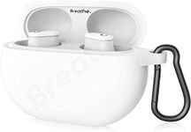 YellowInc Case Cover Compatible with Beats Studio Buds (White)