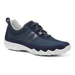 Hotter Women's Leanne II Trainers Navy Wide 9