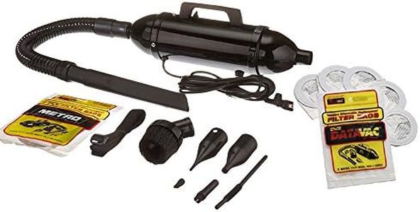 Metro Vac Electric DataVac Pro Series VAC N Blo | Model MDV-1BA | Computer Vacuum | Blower |Cleaner | Duster | Made in The USA | Includes 5 Bonus Bags! (1)