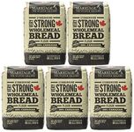 Marriages Canadian VERY Strong Wholemeal Bread Flour, 1.5kg (Pack of 5)