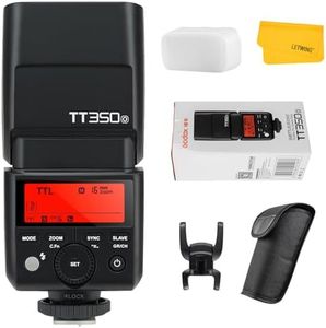Godox TT350o 2.4G HSS 1/8000s TTL GN36 Camera Flash Speedlite fit for Olympus/Panasonic Mirrorless Digital Camera (TT350o)