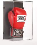 Wall Mountable Signed Boxing Glove Display Case