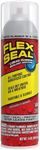 Flex Seal, 14 oz, Clear, Stop Leaks Instantly, Transparent Waterproof Rubber Spray On Sealant Coating, Perfect for Gutters, Wood, RV, Campers, Roof Repair, Skylights, Windows, and More