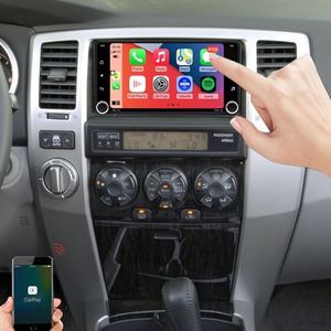 for Toyota 4Runner Radio Upgrade 2003-2009 Tundra 2003-2006 Sequoia 2003-2007 Stereo Replacement,Touch Screen,Carplay Android Auto Ready,Free Back Camera