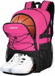 Gifts for Men,Basketball Backpack-Christmas Stocking Stuffers for Boys and Girls,Mens Gifts,Ball & Shoes Compartment Fit Volleyball,Soccer,Swim,Gym,Travel,School,Sports Training Equipment Bags Gifts