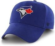MLB Toronto Blue Jays Basic MVP Adjustable Hat, Toddler, Royal