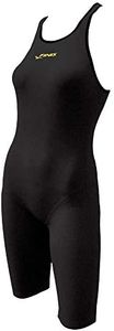 FINIS Women's Black Fuse Open Back 32