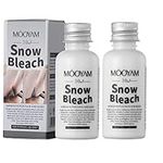 Skin Bleaching Cream, Snow Bleach Cream for Private Part Black Skin Underarm Whitening, Skin Lightening Cream, Underarm Whitening for Skin Lightening Face and Body (2PCS)