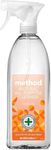 Method Anti-Bacterial All Purpose Cleaner, Orange Yuzu, 828ml