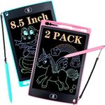 2 Pack LCD Writing Tablet for Girls