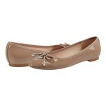 Bandolino Women's Payly Ballet Flat, Medium Natural Patent, 6