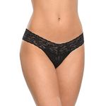 Hanky Panky Low Rise Thong- Black