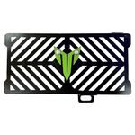 B.K ACCESSORIES Y.A.M.A.H.A MT-15 Radiator Guard Heavy - Black & Green.