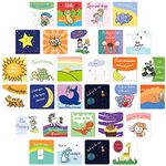 SpringFlower Lunch Box Notes for Kids - 100 Pack Inspirational and Motivational, Positive Affirmation, Encouragement, Thinking of You Cards for Boys & Girls,Back to School Supplies(With Blank Back)