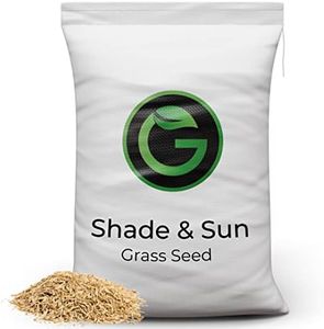 Shade & Sun Grass Seed - Shady Mix Lawn Seed - Grows in Sun and Shade - Garden Lawncare Guy (20kg)