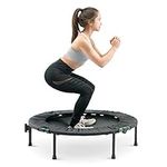 Marcy Trampoline Cardio Trainer with Handle ASG-40, Black