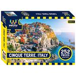 Webby Cinque Terre, Italy, Jigsaw Puzzle, 252 Pieces