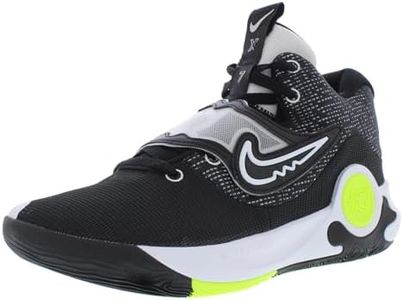 Nike Men's KD Trey 5 X Basketball Shoes (Black/White-Volt, us_Footwear_Size_System, Adult, Men, Numeric, Medium, Numeric_9_Point_5)