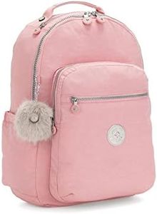 Kipling SEOUL Large Backpack, Bridal Rose, One Size