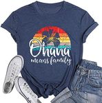 Hawaiian Shirts Women Ohana Means F