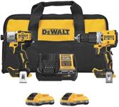 DEWALT 20V MAX XR Impact Driver and