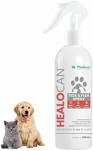 PHELENX | Healocan - Tick & Flea Spray for Dogs & Cats (200 mL)