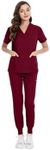 MEDSKIN Women's Medical Scrubs Set 