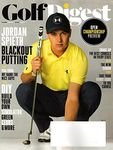 Golf Digest Magazine July 2017 | Jordan Spieth – Blackout Putting