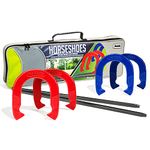 Franklin Sports Intermediate Horseshoes Set