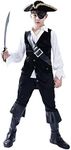 DSplay Boys Pirate Costume Cosplay 