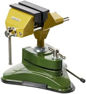 Proxxon 28602 Precision Vise FMS 75, Green/Gold, 2-3/4"