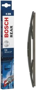 Bosch Rear Wiper H306 - Excellent Cleaning Performance - Replacement Blade for Back Windscreen - 1 Blade, 300mm