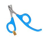 Foodie Puppies Pet Stainless Steel Resistance Claw Nail Scissors for Small Dogs, Cats, Rabbits, and Birds' (Color May Vary)
