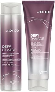 Joico Defy Damage Protective Shampoo & Conditioner Set | Preserve Hair Color | For Bond Strengthening & Color Longevity