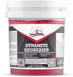 Dynamite Degreaser - Commercial Grade Degreaser for Oil Stain Removal, Concrete Dumpster Pads, Gas Station Cleaning (5)