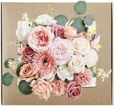 Artificial Silk Rose Flowers for We