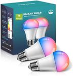 Tenmiro Smart Light Bulbs, 9W A19 C