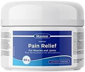 Maxion Pain Relief Ointment 60g for Arthritis, Aches and Sprains, Muscles and Joints