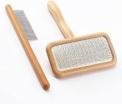 Carpet Rake Sheepskin Wool Brush an