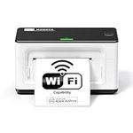 MUNBYN Wireless Thermal Printer, WiFi Shipping Label Printer Compatible with AirPrint iPhone iPad macOS for Small Business Home use Support Android Windows Chromebook Etsy Ebay USPS