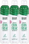 Not Your Mother's Clean Freak Refreshing Dry Shampoo (3-Pack) - 7 oz - Waterless Shampoo Instantly Refreshes Hair Between Washes - Fresh Citrus Scent