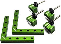 Torquata Clamping Square & Clamp Set 90-Deg 140mm 2 Pack