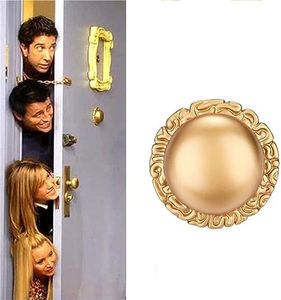 Doobell for Friend Peephole Frame,Doorbell Replica Best for Friend Door Frame As seen in Monica's Door,Present for Your Best Friend.