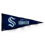 NHL Seattle Kraken Collector Pennant