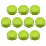 Hohopeti 10pcs Baby Bottle Seal Cap, Girl Water Bottle Soda Bottle Caps, Infant Bottles Replacement Travel Caps, Screw Lids Caps Fresh-keeping Cap Bottle Lid