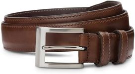 Allen Edmonds Mens Belt Chili Leath