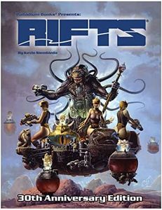 Rifts RPG: 30th Anniversary Commemorative Edition Hardcover
