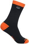 DexShell Mens Thermlite Waterproof Breathable Outdoor Sports Socks - Orange - XL